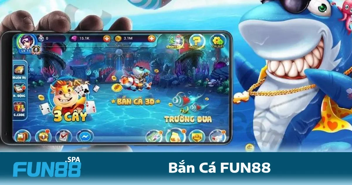 Bắn Cá Fun88 2 Một trong những yếu tố giúp thu hút người chơi của Bắn cá FUN88 chính là cơ chế tính điểm rõ ràng