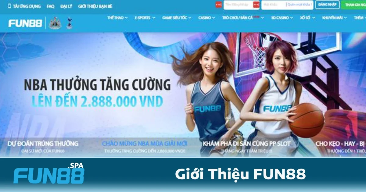 Giới thiệu về FUN88 - Tầm nhìn và giá trị cốt lõi
