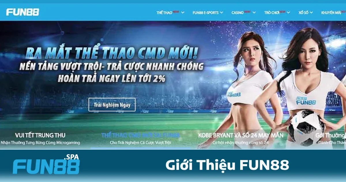 Cột mốc phát triển nổi bật của FUN88 qua các năm